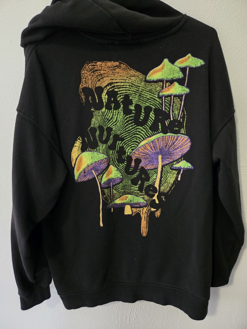 No Boundries Mushroom Hoodie